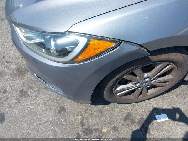 45814739 :رقم المزاد ، 5NPD84LF7JH292445 vin ، 2018 Hyundai Elantra Sel مزاد بيع