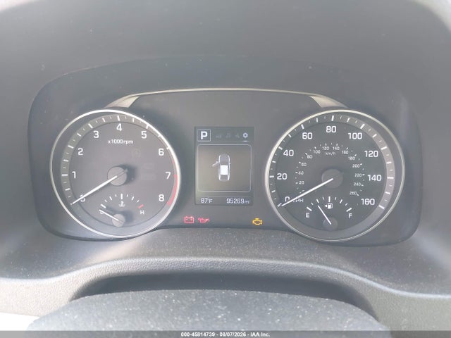 45814739 :رقم المزاد ، 5NPD84LF7JH292445 vin ، 2018 Hyundai Elantra Sel مزاد بيع