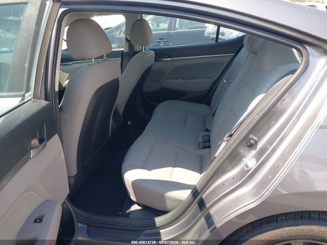 45814739 :رقم المزاد ، 5NPD84LF7JH292445 vin ، 2018 Hyundai Elantra Sel مزاد بيع