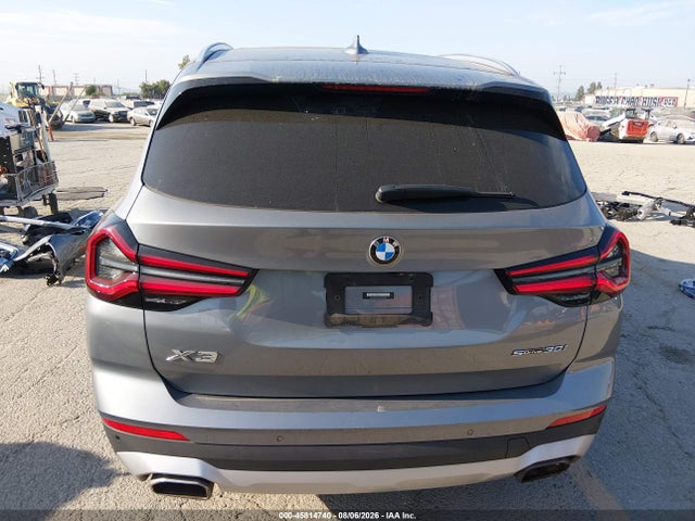 Aukcja sprzedaży 2023 Bmw X3 Sdrive30i, vin: 5UX43DP06P9S05168, numer aukcji: 45814740