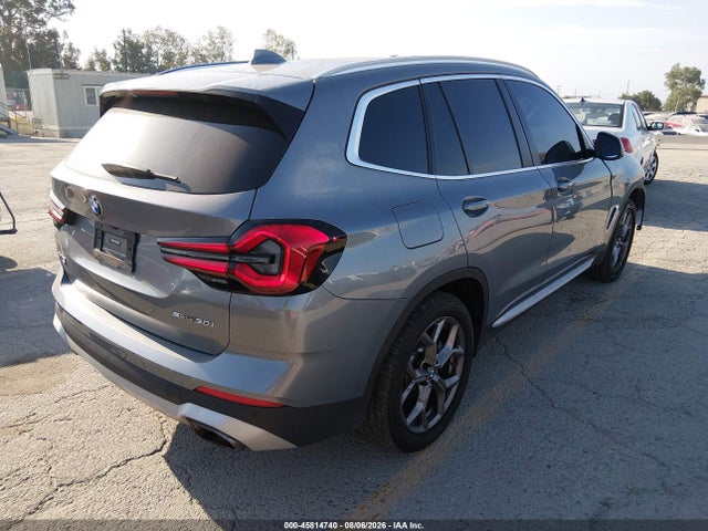 Aukcja sprzedaży 2023 Bmw X3 Sdrive30i, vin: 5UX43DP06P9S05168, numer aukcji: 45814740