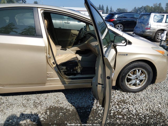 Продажа на аукционе авто 2011 Toyota Prius Two, vin: JTDKN3DU8B1442160, номер лота: 45814741