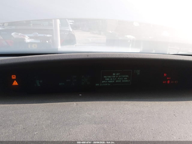 Продажа на аукционе авто 2011 Toyota Prius Two, vin: JTDKN3DU8B1442160, номер лота: 45814741