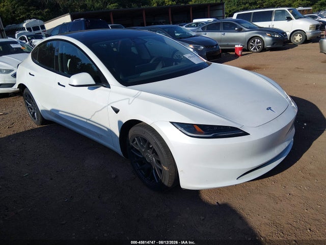 Tesla Model 3 Long Range Rear-wheel Drive/standard Rear-wheel Drive 2025 5YJ3E1EA9SF950724 main image