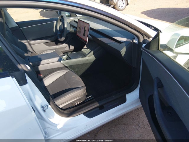 5YJ3E1EA9SF950724 Tesla Model 3 Long Range Rear-wheel Drive/standard Rear-wheel Drive