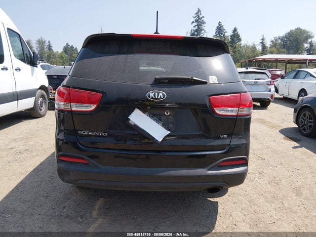 Продаж на аукціоні авто 2017 Kia Sorento 3.3l Lx, vin: 5XYPGDA51HG198931, номер лоту: 45814755