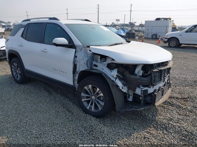 2025 Chevrolet Equinox Fwd Lt მანქანა იყიდება აუქციონზე, vin: 3GNAXHEG2SL222282, აუქციონის ნომერი: 45814756
