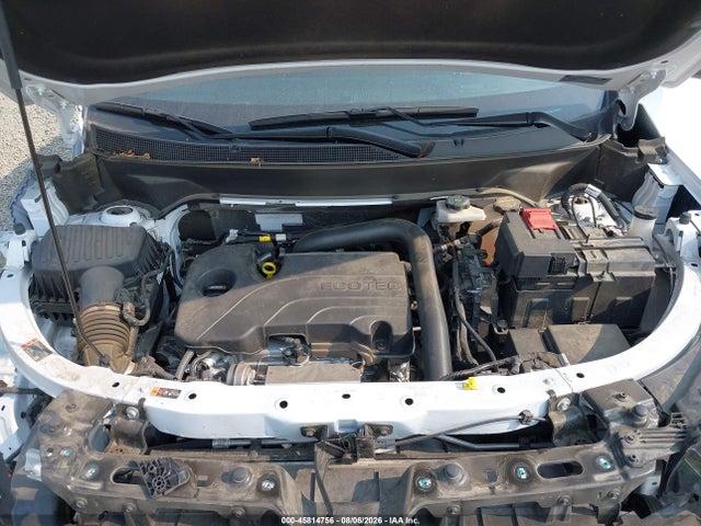 2025 Chevrolet Equinox Fwd Lt მანქანა იყიდება აუქციონზე, vin: 3GNAXHEG2SL222282, აუქციონის ნომერი: 45814756