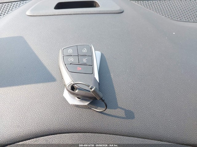 2025 Chevrolet Equinox Fwd Lt მანქანა იყიდება აუქციონზე, vin: 3GNAXHEG2SL222282, აუქციონის ნომერი: 45814756