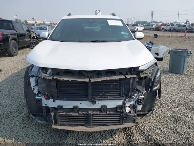 2025 Chevrolet Equinox Fwd Lt მანქანა იყიდება აუქციონზე, vin: 3GNAXHEG2SL222282, აუქციონის ნომერი: 45814756