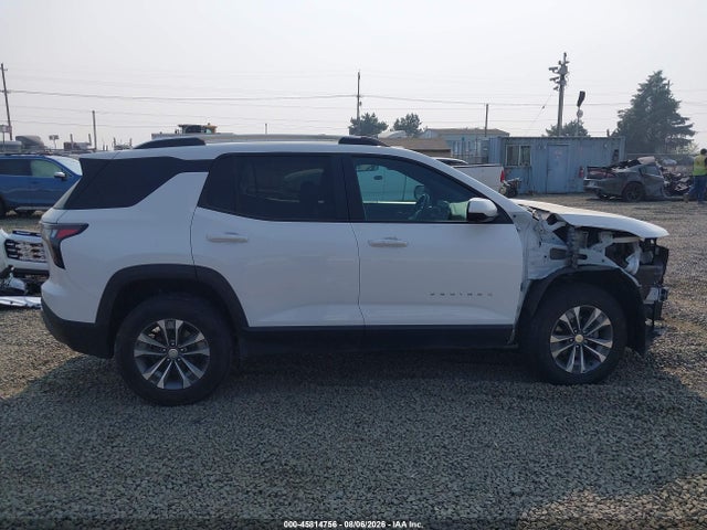 2025 Chevrolet Equinox Fwd Lt მანქანა იყიდება აუქციონზე, vin: 3GNAXHEG2SL222282, აუქციონის ნომერი: 45814756