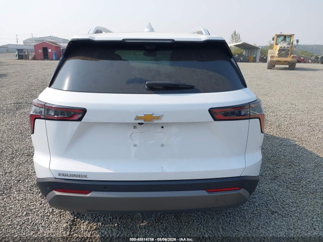 2025 Chevrolet Equinox Fwd Lt მანქანა იყიდება აუქციონზე, vin: 3GNAXHEG2SL222282, აუქციონის ნომერი: 45814756