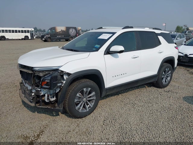 2025 Chevrolet Equinox Fwd Lt მანქანა იყიდება აუქციონზე, vin: 3GNAXHEG2SL222282, აუქციონის ნომერი: 45814756