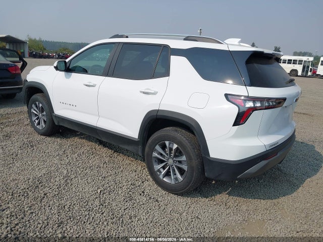 2025 Chevrolet Equinox Fwd Lt მანქანა იყიდება აუქციონზე, vin: 3GNAXHEG2SL222282, აუქციონის ნომერი: 45814756