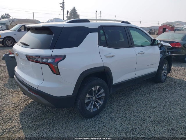 2025 Chevrolet Equinox Fwd Lt მანქანა იყიდება აუქციონზე, vin: 3GNAXHEG2SL222282, აუქციონის ნომერი: 45814756