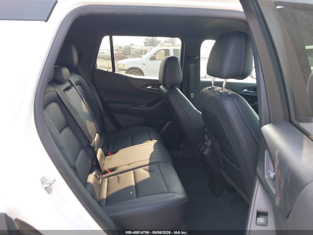 2025 Chevrolet Equinox Fwd Lt მანქანა იყიდება აუქციონზე, vin: 3GNAXHEG2SL222282, აუქციონის ნომერი: 45814756