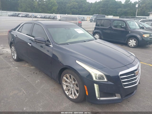 45814758 :رقم المزاد ، 1G6AR5SX8F0109447 vin ، 2015 Cadillac Cts Luxury مزاد بيع