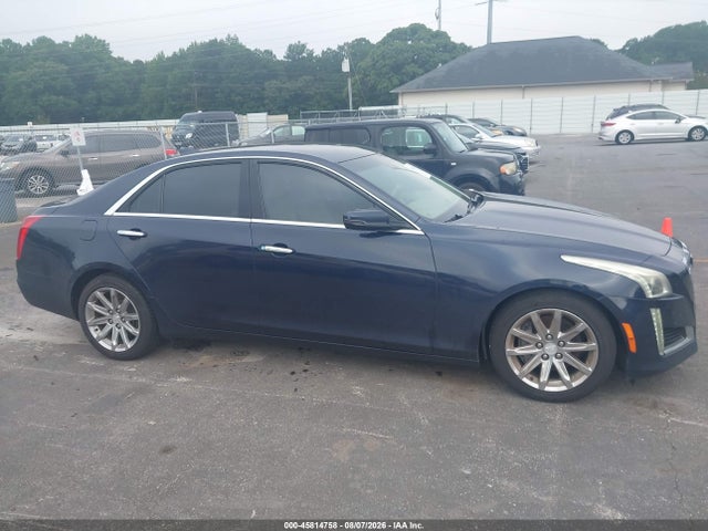 45814758 :رقم المزاد ، 1G6AR5SX8F0109447 vin ، 2015 Cadillac Cts Luxury مزاد بيع