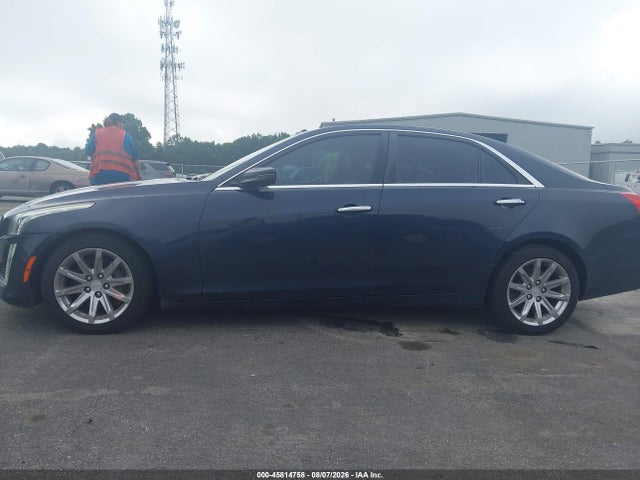 45814758 :رقم المزاد ، 1G6AR5SX8F0109447 vin ، 2015 Cadillac Cts Luxury مزاد بيع