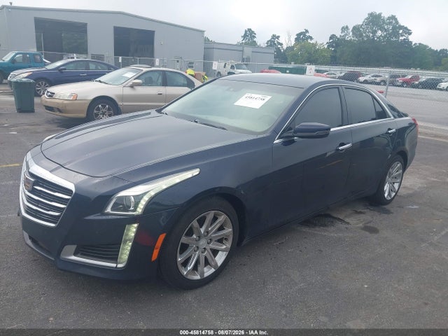 45814758 :رقم المزاد ، 1G6AR5SX8F0109447 vin ، 2015 Cadillac Cts Luxury مزاد بيع