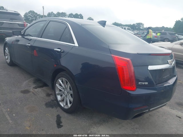 45814758 :رقم المزاد ، 1G6AR5SX8F0109447 vin ، 2015 Cadillac Cts Luxury مزاد بيع
