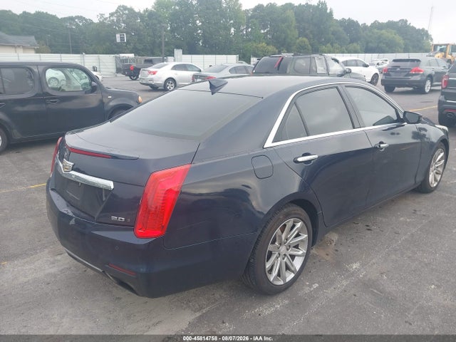 45814758 :رقم المزاد ، 1G6AR5SX8F0109447 vin ، 2015 Cadillac Cts Luxury مزاد بيع