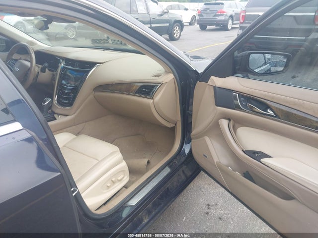 45814758 :رقم المزاد ، 1G6AR5SX8F0109447 vin ، 2015 Cadillac Cts Luxury مزاد بيع