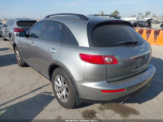 Продажа на аукционе авто 2008 Infiniti Fx35, vin: JNRAS08U28X102585, номер лота: 45814760