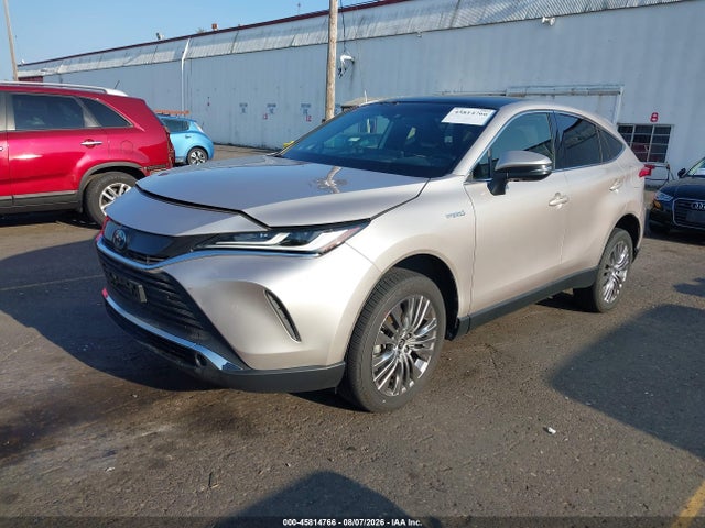 Toyota Venza Limited 2021 JTEAAAAH4MJ035650 Image 2