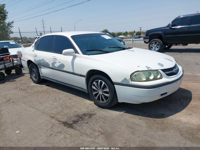 Aukcja sprzedaży 2002 Chevrolet Impala, vin: 2G1WF52E229198693, numer aukcji: 45814767