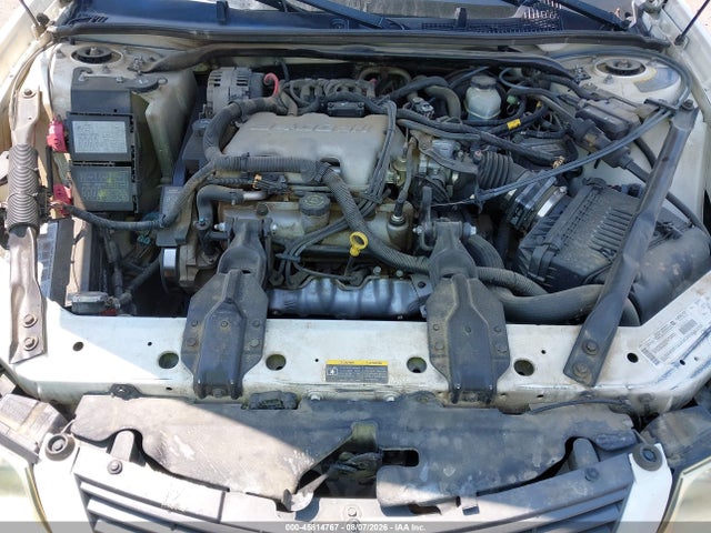 Aukcja sprzedaży 2002 Chevrolet Impala, vin: 2G1WF52E229198693, numer aukcji: 45814767