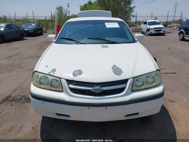 Aukcja sprzedaży 2002 Chevrolet Impala, vin: 2G1WF52E229198693, numer aukcji: 45814767