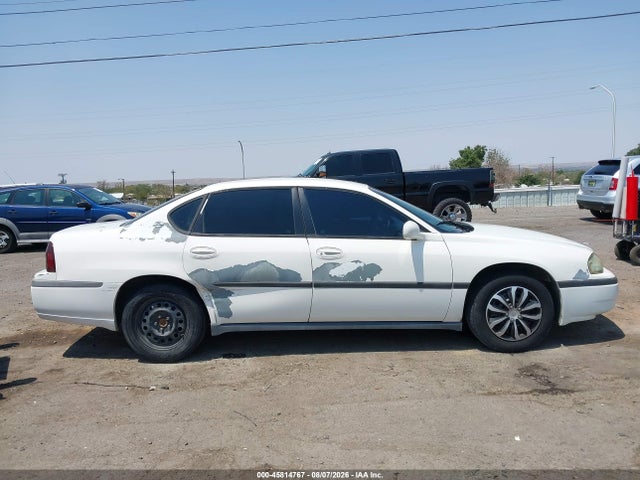 Aukcja sprzedaży 2002 Chevrolet Impala, vin: 2G1WF52E229198693, numer aukcji: 45814767