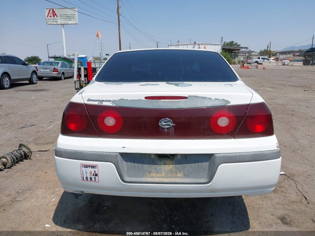 Aukcja sprzedaży 2002 Chevrolet Impala, vin: 2G1WF52E229198693, numer aukcji: 45814767