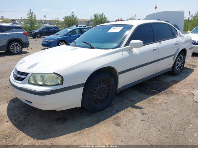 Aukcja sprzedaży 2002 Chevrolet Impala, vin: 2G1WF52E229198693, numer aukcji: 45814767