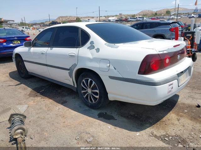 Aukcja sprzedaży 2002 Chevrolet Impala, vin: 2G1WF52E229198693, numer aukcji: 45814767
