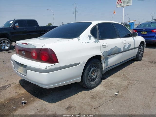 Aukcja sprzedaży 2002 Chevrolet Impala, vin: 2G1WF52E229198693, numer aukcji: 45814767