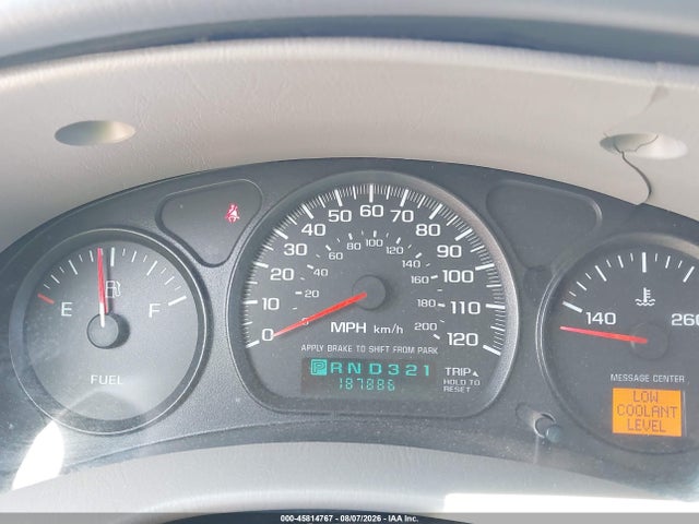 Aukcja sprzedaży 2002 Chevrolet Impala, vin: 2G1WF52E229198693, numer aukcji: 45814767