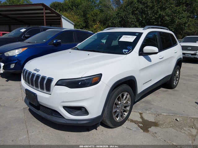 1C4PJLLBXKD159629 Jeep Cherokee Latitude Plus Fwd