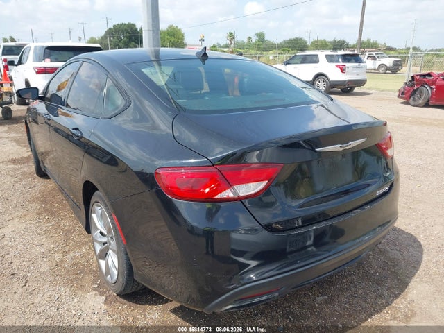 Aukcja sprzedaży 2015 Chrysler 200 S, vin: 1C3CCCBB0FN716756, numer aukcji: 45814773