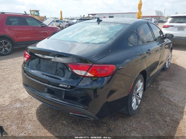Aukcja sprzedaży 2015 Chrysler 200 S, vin: 1C3CCCBB0FN716756, numer aukcji: 45814773