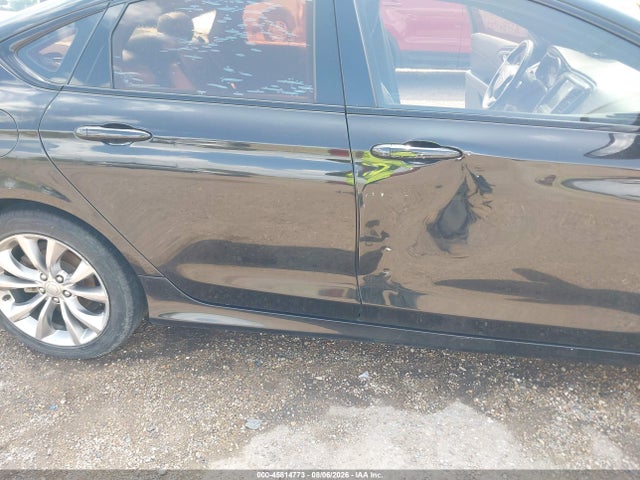 Aukcja sprzedaży 2015 Chrysler 200 S, vin: 1C3CCCBB0FN716756, numer aukcji: 45814773