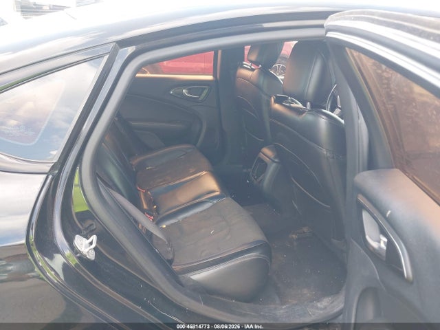 Aukcja sprzedaży 2015 Chrysler 200 S, vin: 1C3CCCBB0FN716756, numer aukcji: 45814773