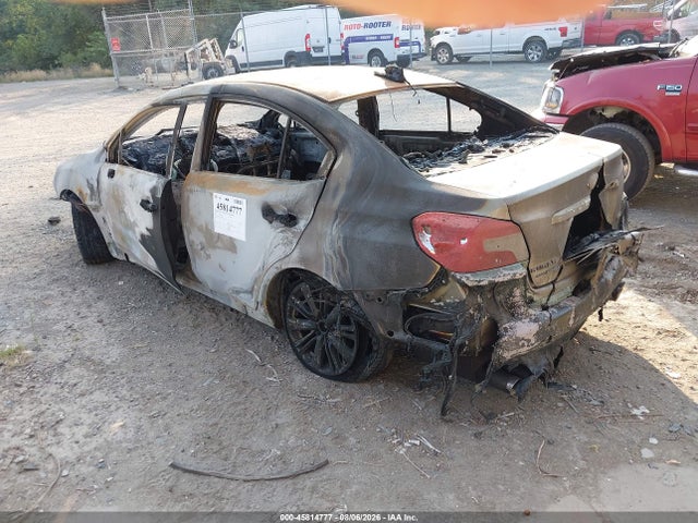 Продаж на аукціоні авто 2015 Subaru Wrx, vin: JF1VA1A61F9820898, номер лоту: 45814777
