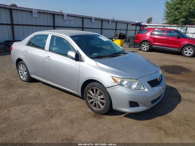 2009 Toyota Corolla Le მანქანა იყიდება აუქციონზე, vin: 2T1BU40E89C136556, აუქციონის ნომერი: 45814778
