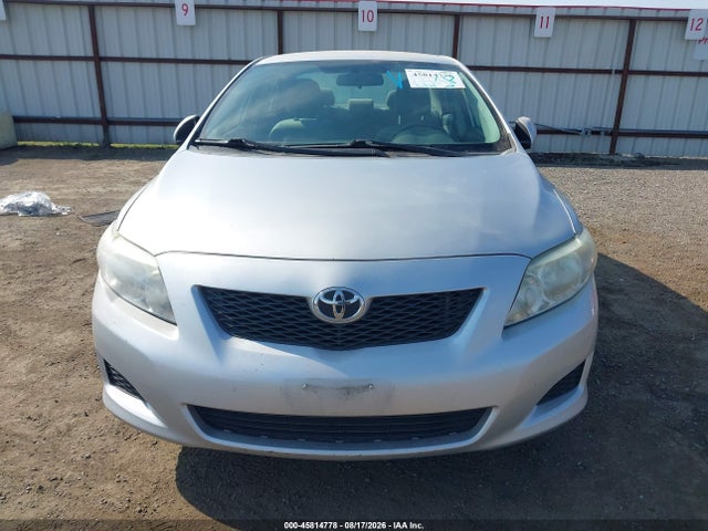 2009 Toyota Corolla Le მანქანა იყიდება აუქციონზე, vin: 2T1BU40E89C136556, აუქციონის ნომერი: 45814778
