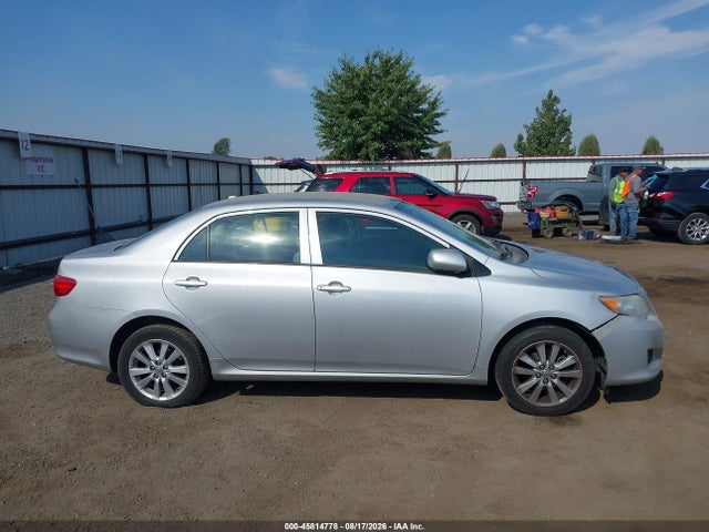 2009 Toyota Corolla Le მანქანა იყიდება აუქციონზე, vin: 2T1BU40E89C136556, აუქციონის ნომერი: 45814778