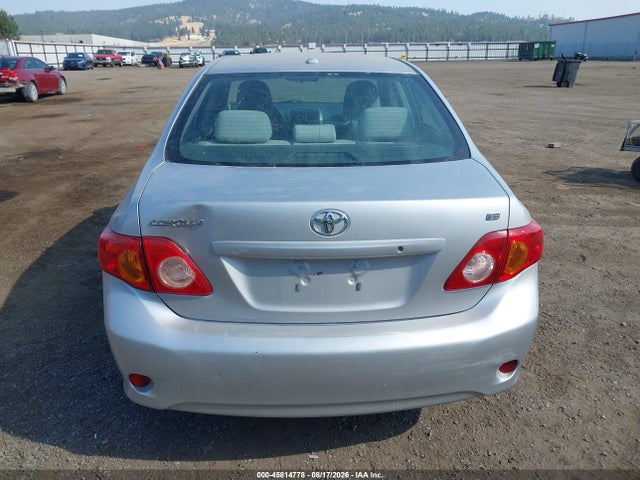 2009 Toyota Corolla Le მანქანა იყიდება აუქციონზე, vin: 2T1BU40E89C136556, აუქციონის ნომერი: 45814778