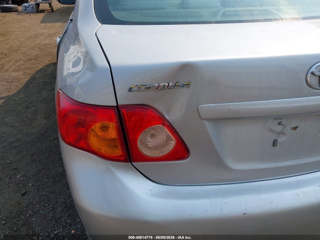 2009 Toyota Corolla Le მანქანა იყიდება აუქციონზე, vin: 2T1BU40E89C136556, აუქციონის ნომერი: 45814778