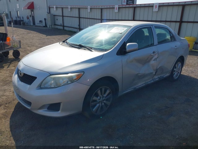 2009 Toyota Corolla Le მანქანა იყიდება აუქციონზე, vin: 2T1BU40E89C136556, აუქციონის ნომერი: 45814778